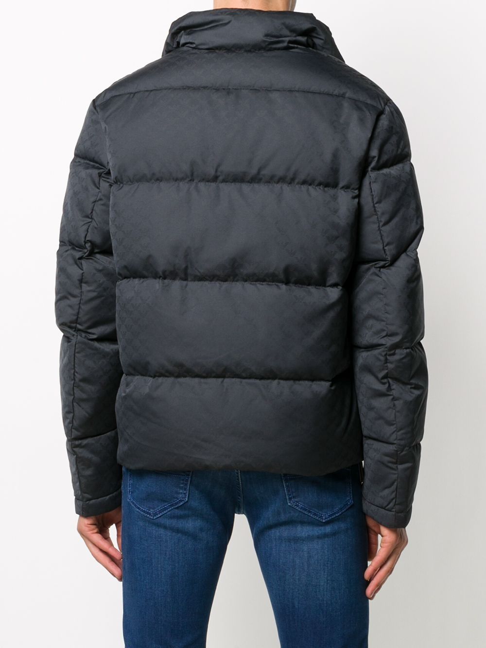 Emporio Armani Coats Blu Polyester