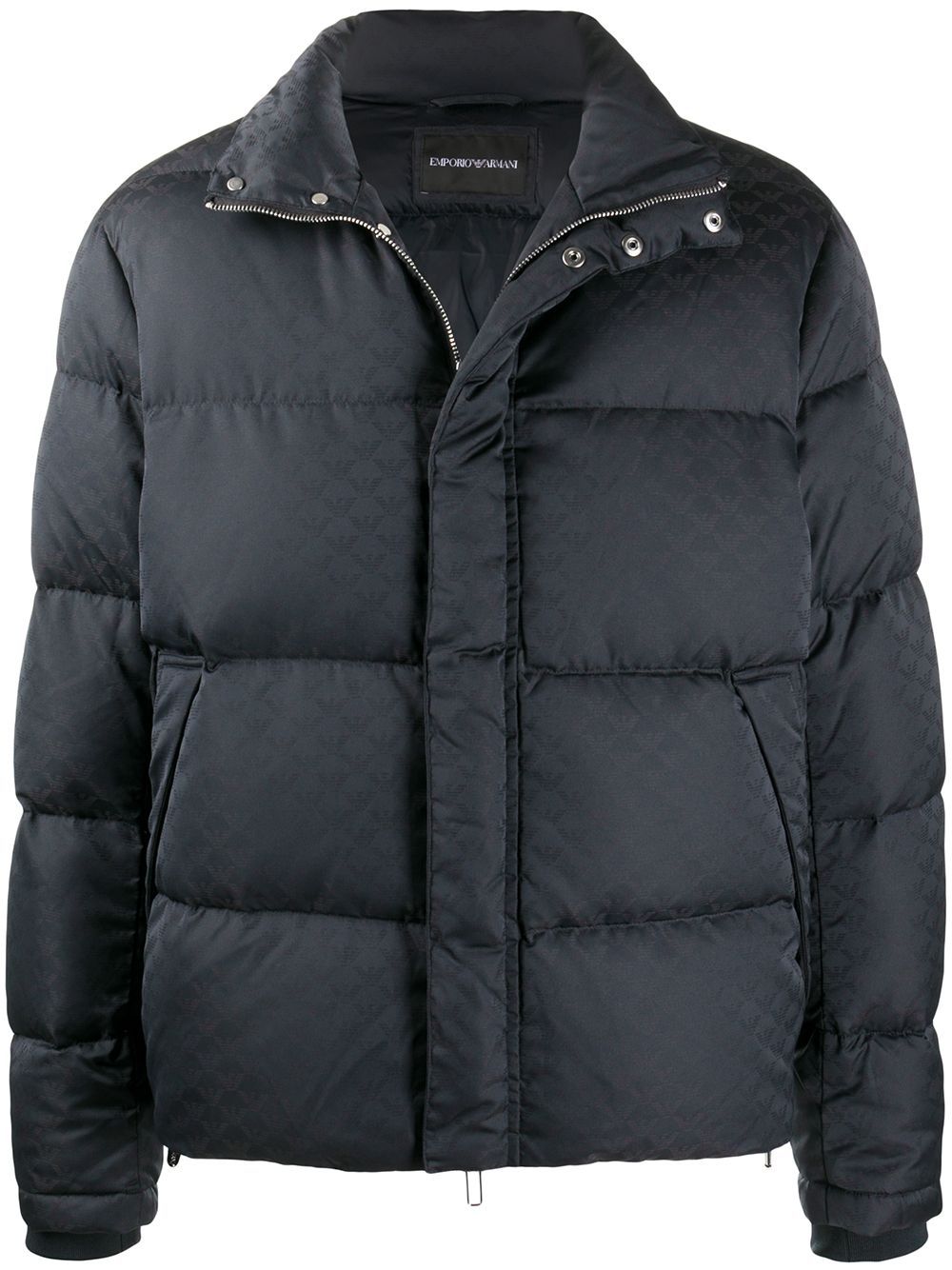 Emporio Armani Coats Blu Polyester