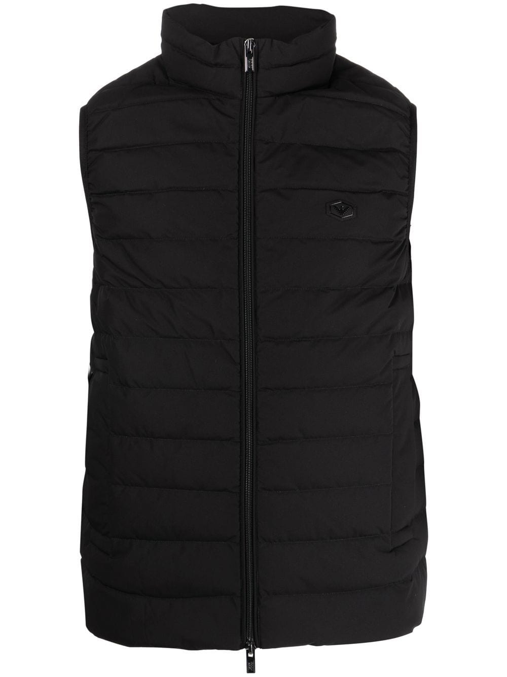 Emporio Armani Jackets Nero Polyamide