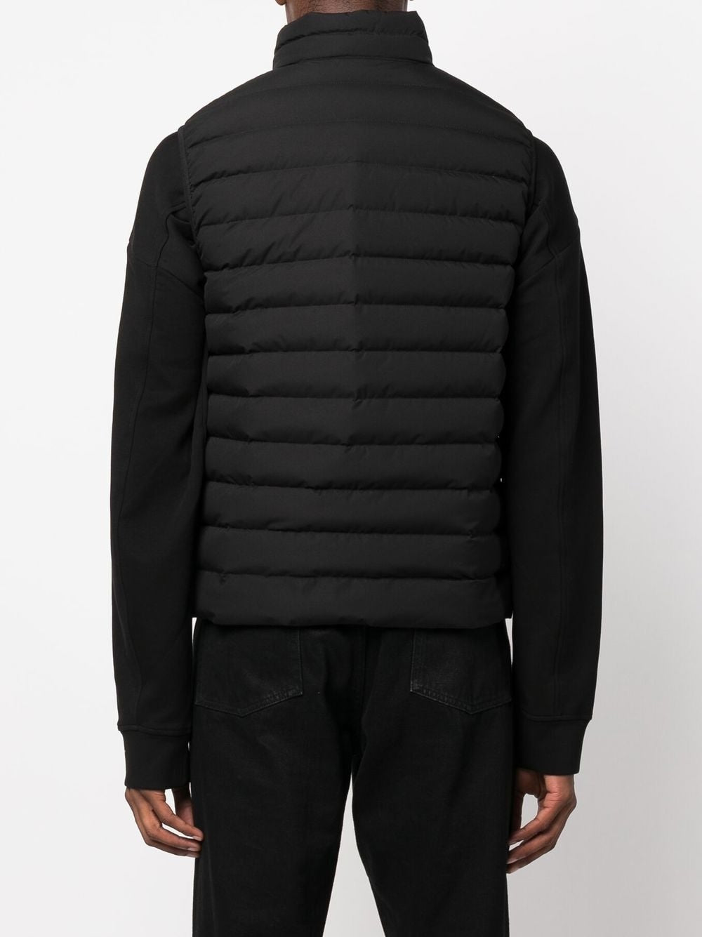 Emporio Armani Jackets Nero Polyamide