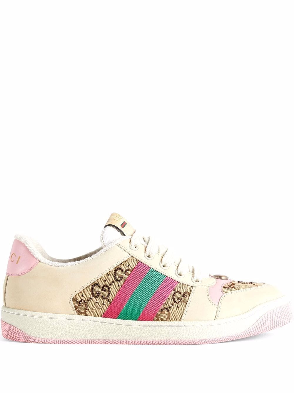Gucci Sneakers Pink Outer: Leather