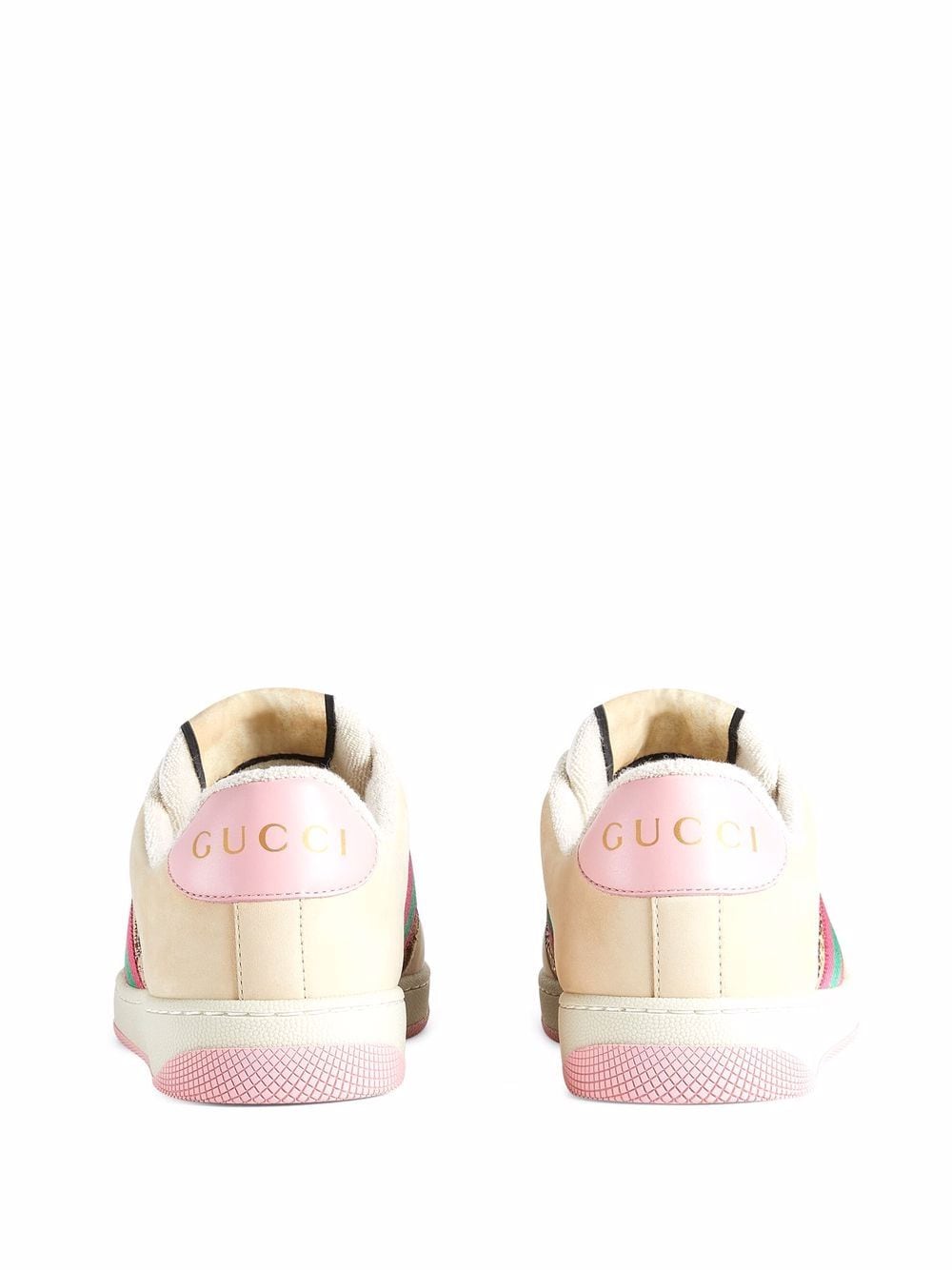 Gucci Sneakers Pink Outer: Leather