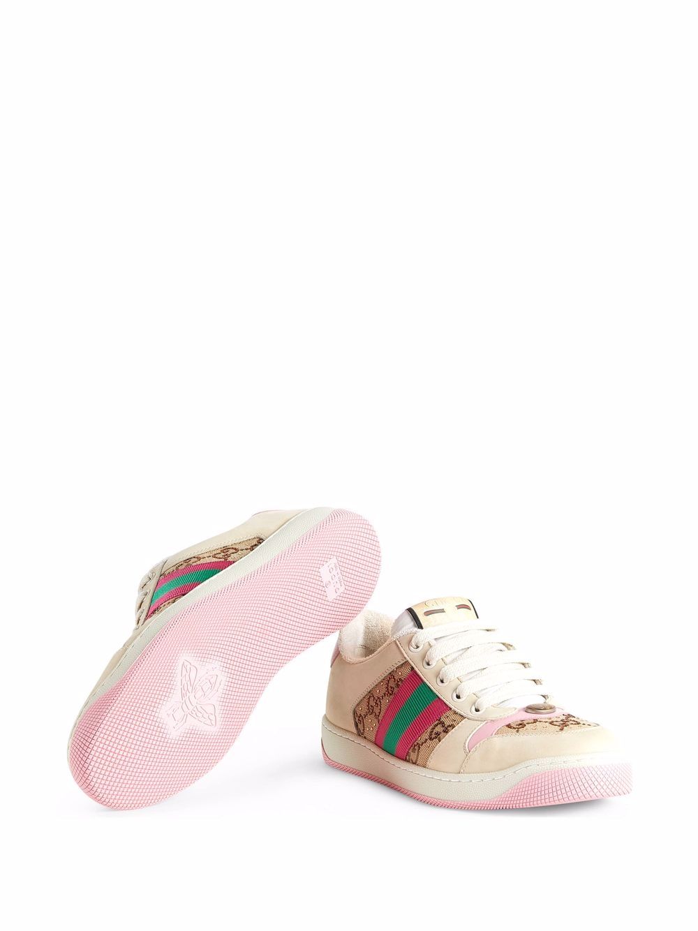 Gucci Sneakers Pink Outer: Leather