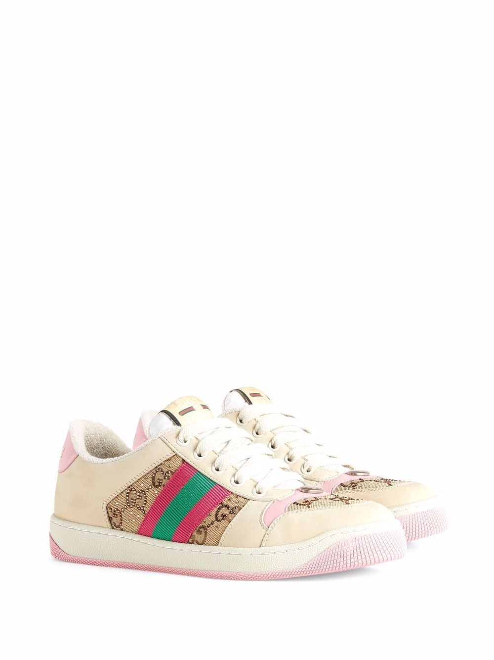 Gucci Sneakers Pink Outer: Leather