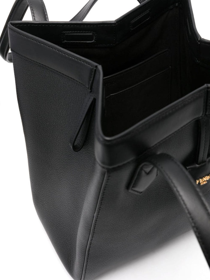 Fendi Bags Black Leather