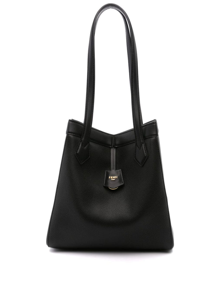 Fendi Bags Black Leather