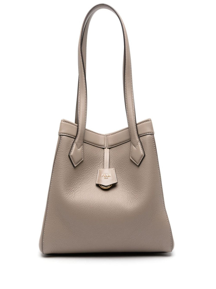 Fendi Bags Dove Grey Leather