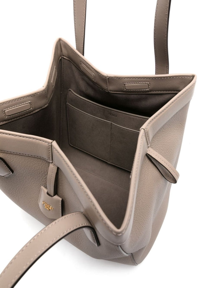 Fendi Bags Dove Grey Leather
