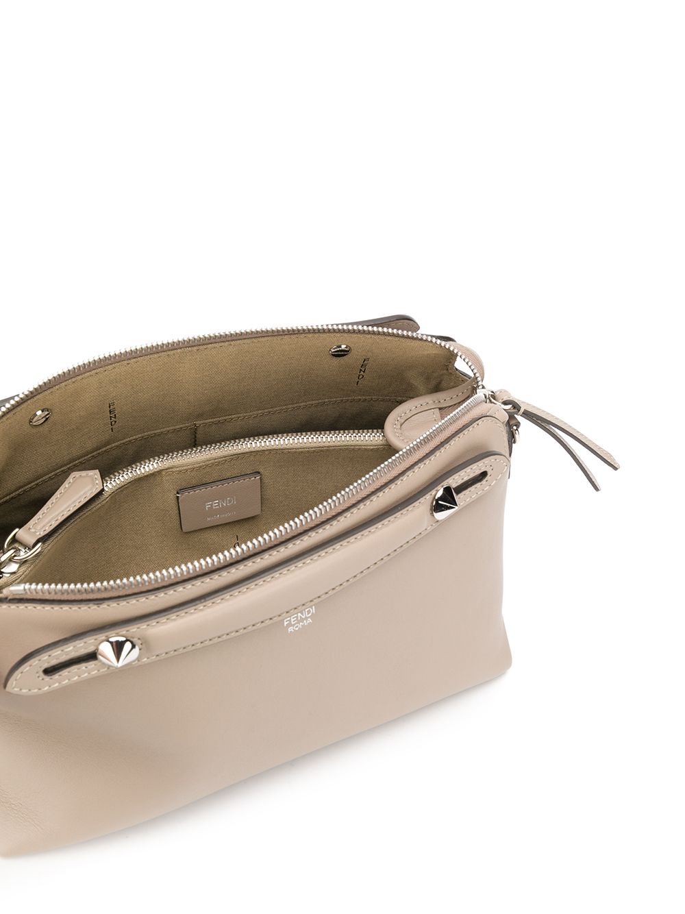 Fendi Bags Dove Grey Leather