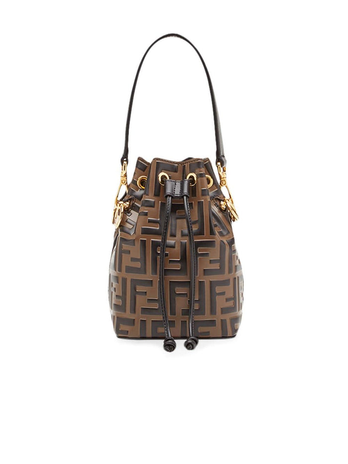 Fendi Bags Brown Skin