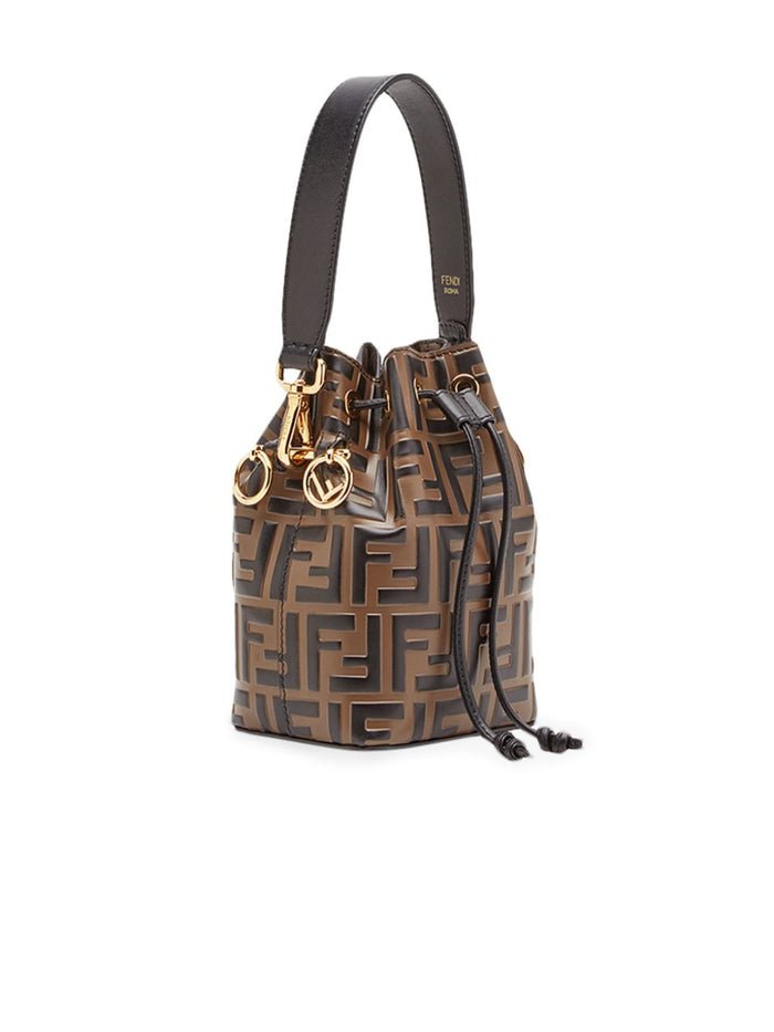 Fendi Bags Brown Skin