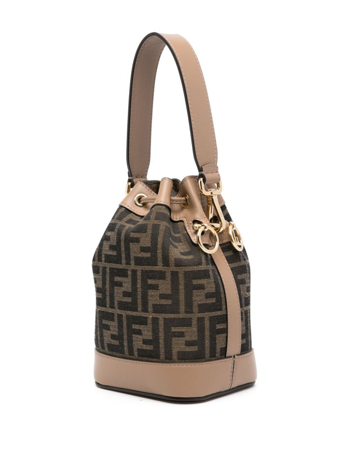 Fendi Bags Brown Fabric