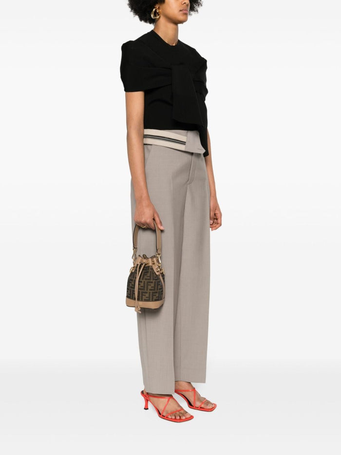 Fendi Bags Brown Fabric
