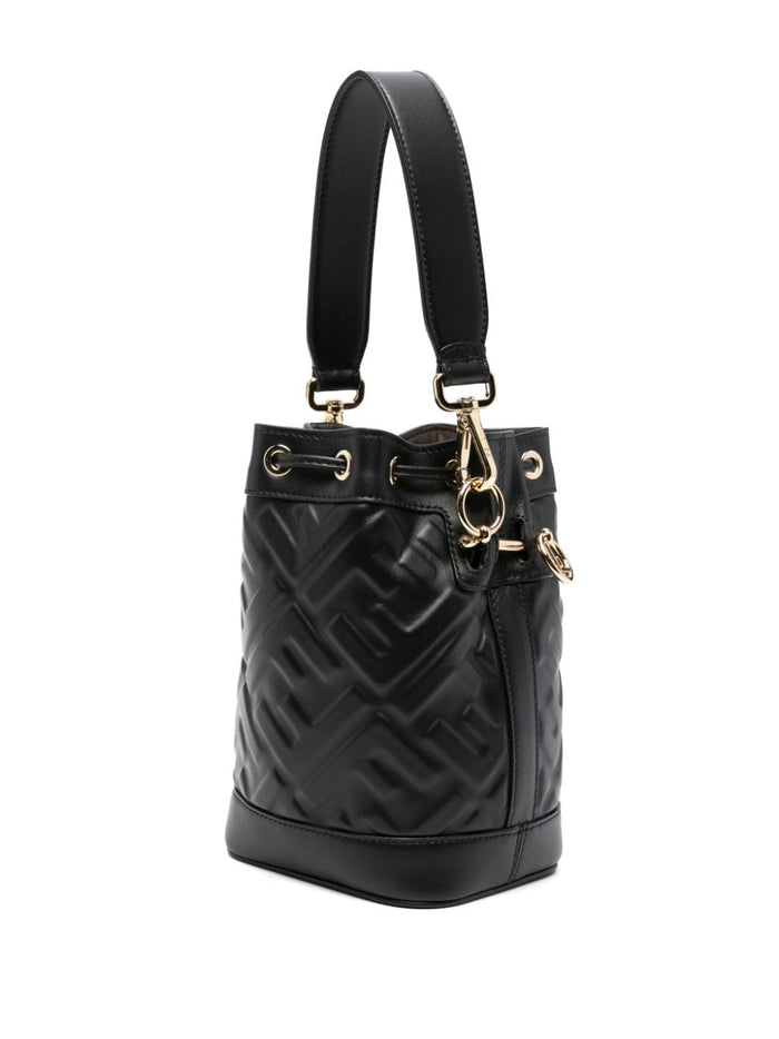 Fendi Bags Black Calf Leather