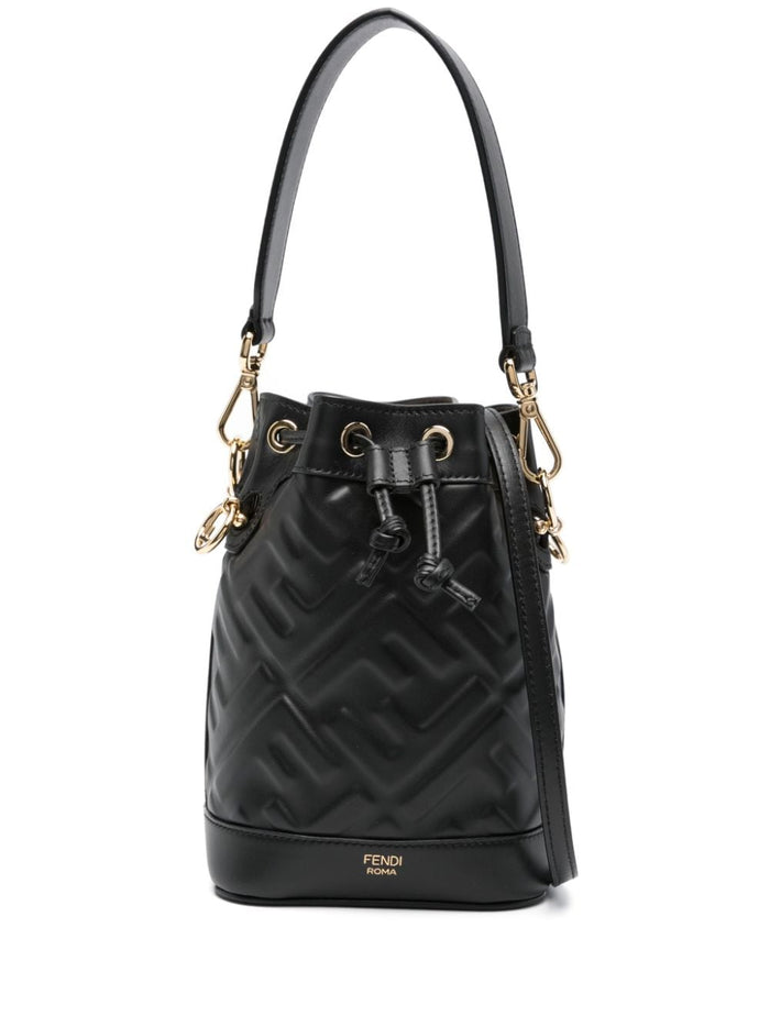 Fendi Bags Black Calf Leather