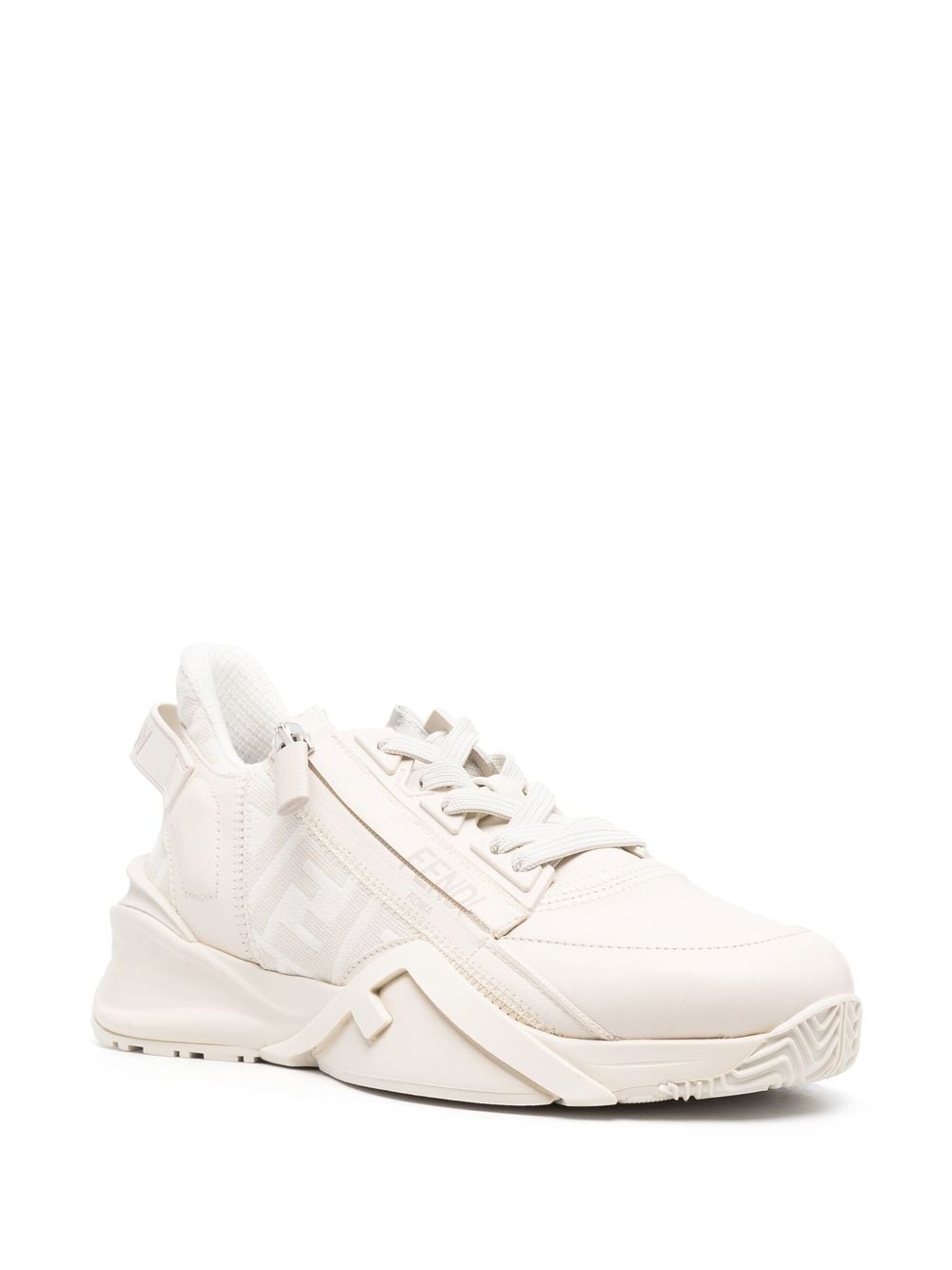 Fendi Sneakers White Outer: Calf Leather