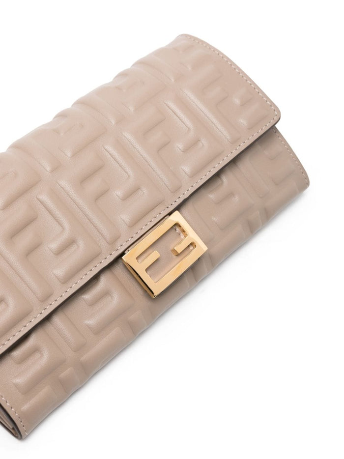 Fendi Bags Dove Grey Leather