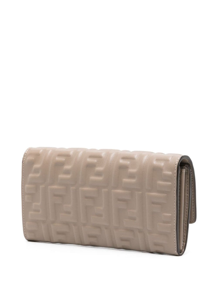 Fendi Bags Dove Grey Leather