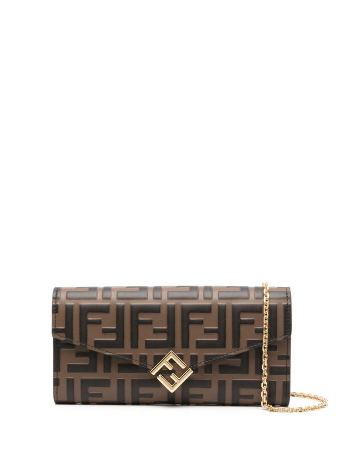 Fendi Bags Brown Calf Leather
