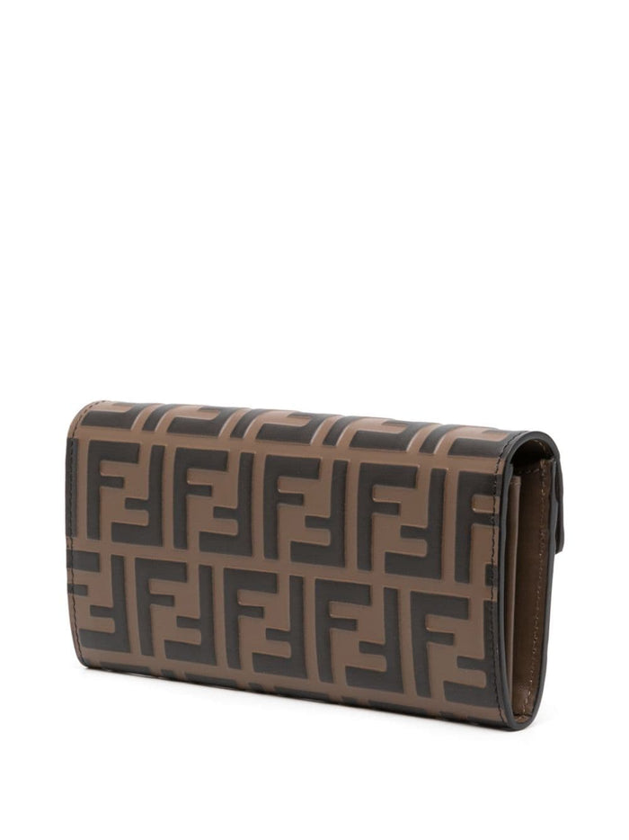 Fendi Bags Brown Calf Leather