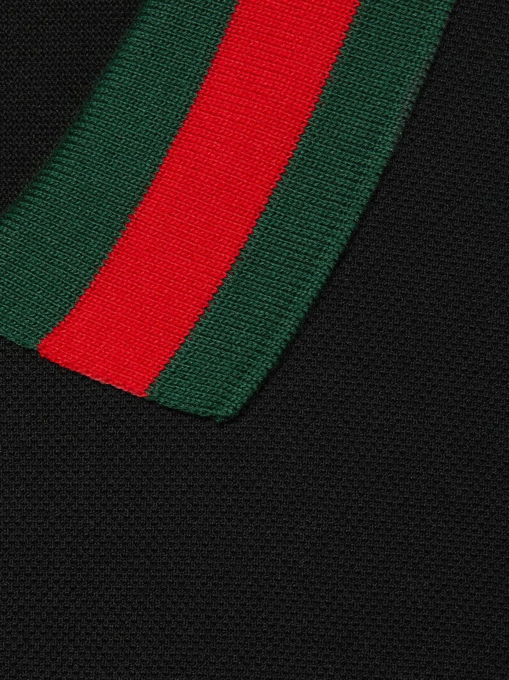Gucci T-Shirts And Polos Black Cotton Elastane