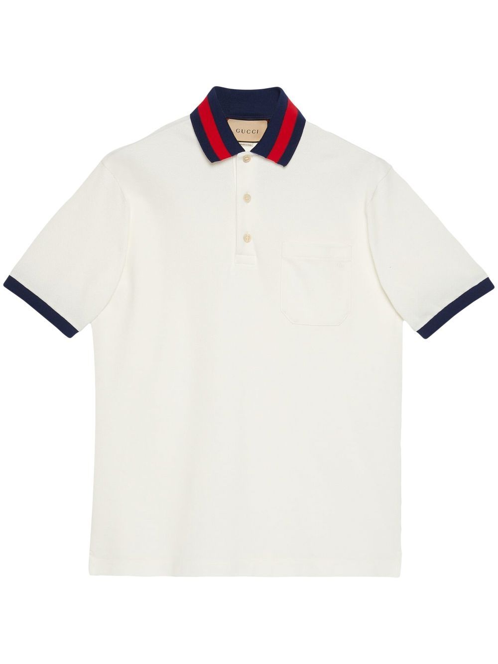 Gucci T-Shirts And Polos White Cotton