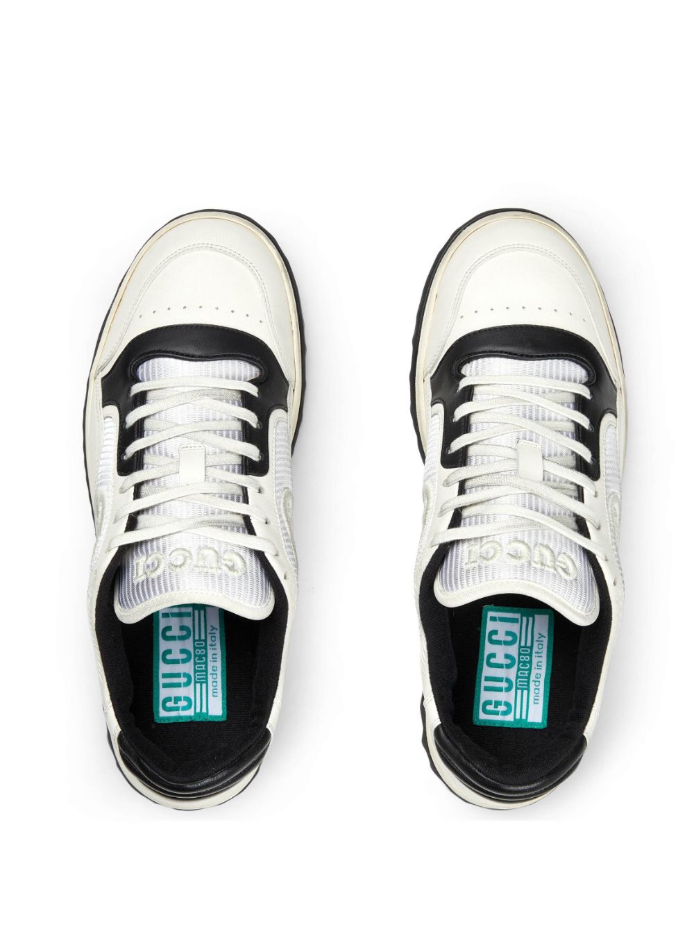 Gucci Sneakers White Leather