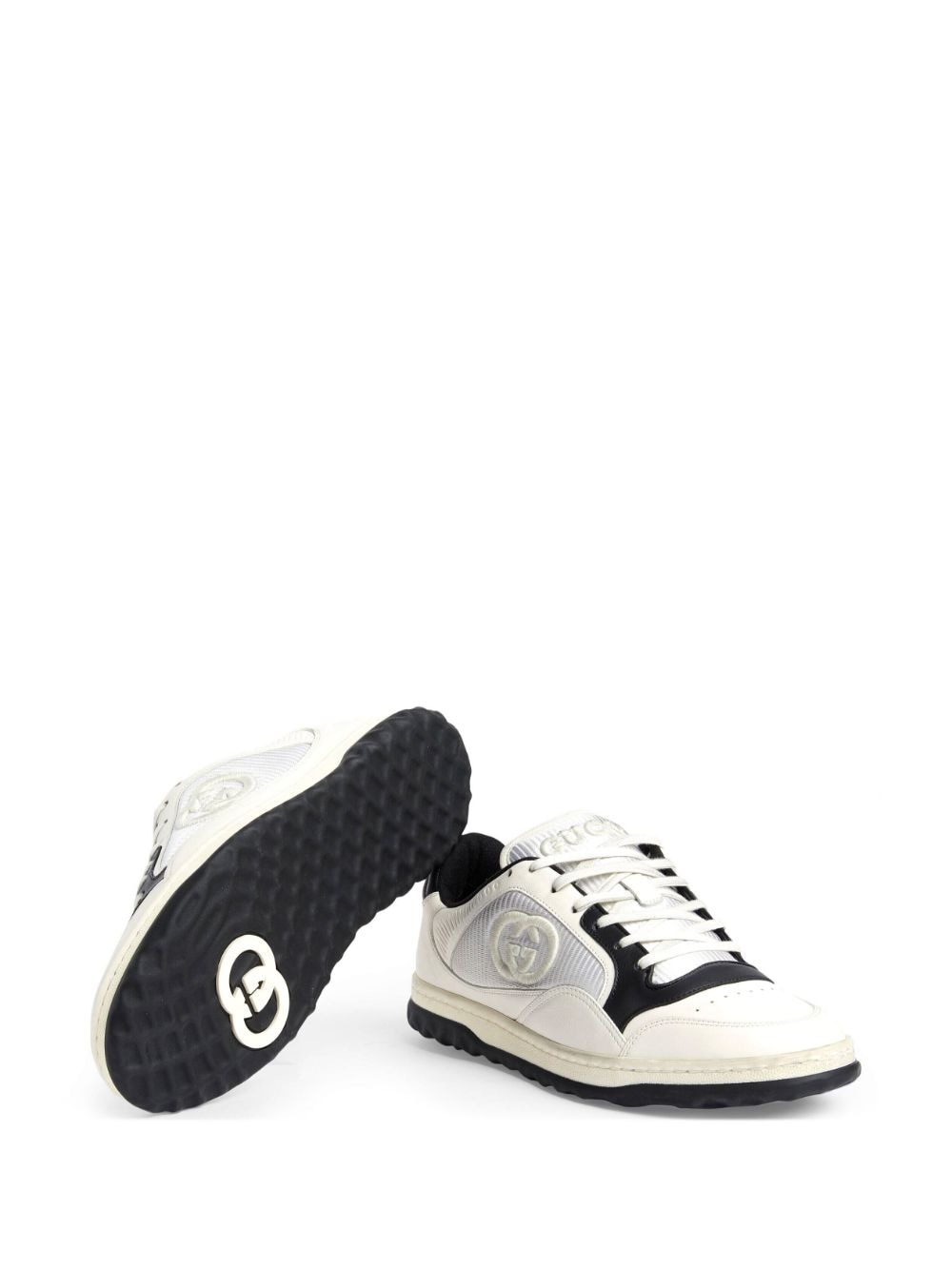 Gucci Sneakers White Leather