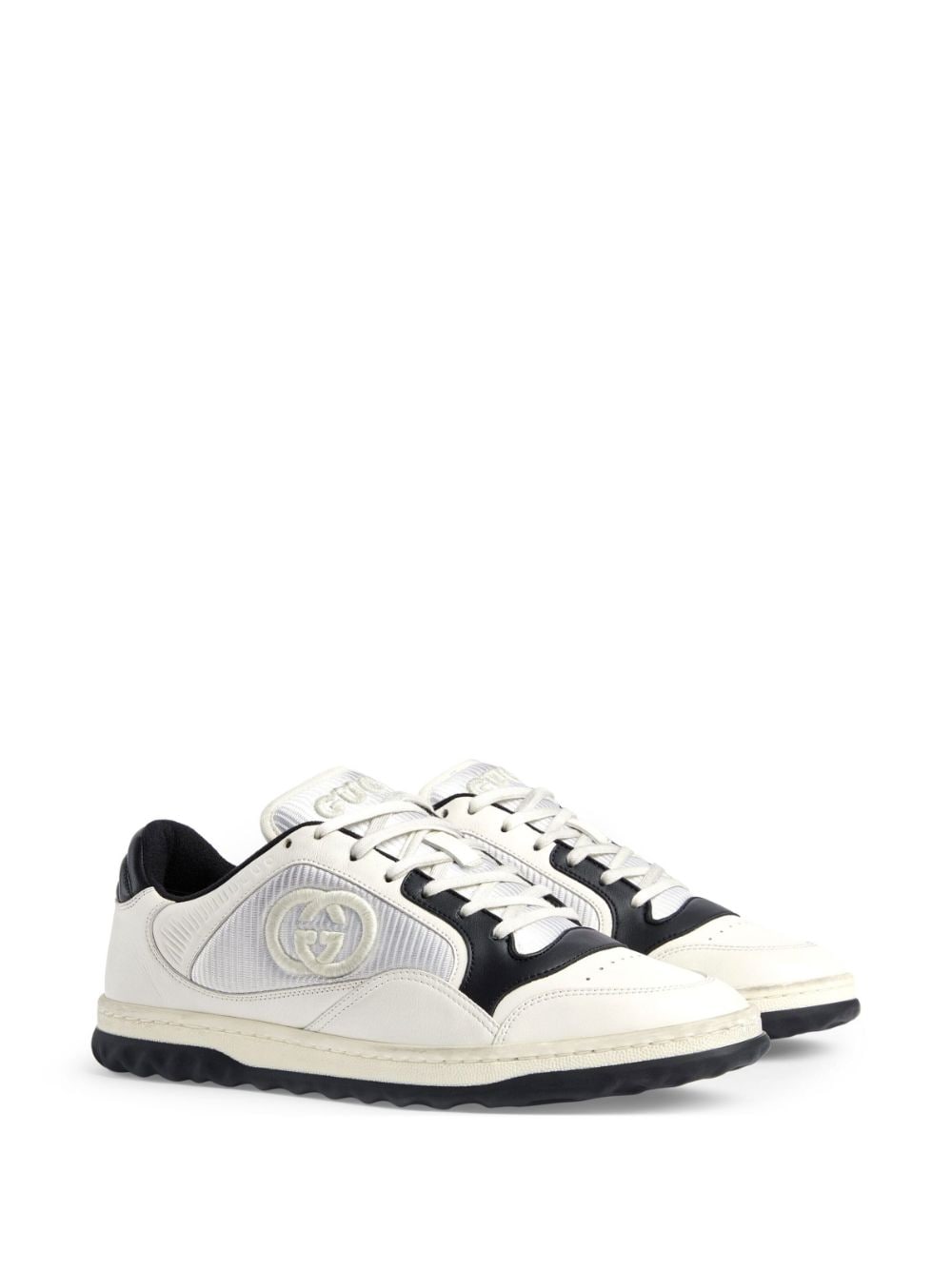 Gucci Sneakers White Leather