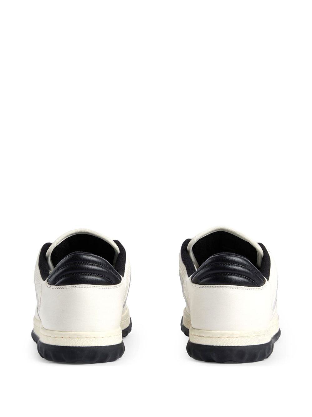 Gucci Sneakers White Leather