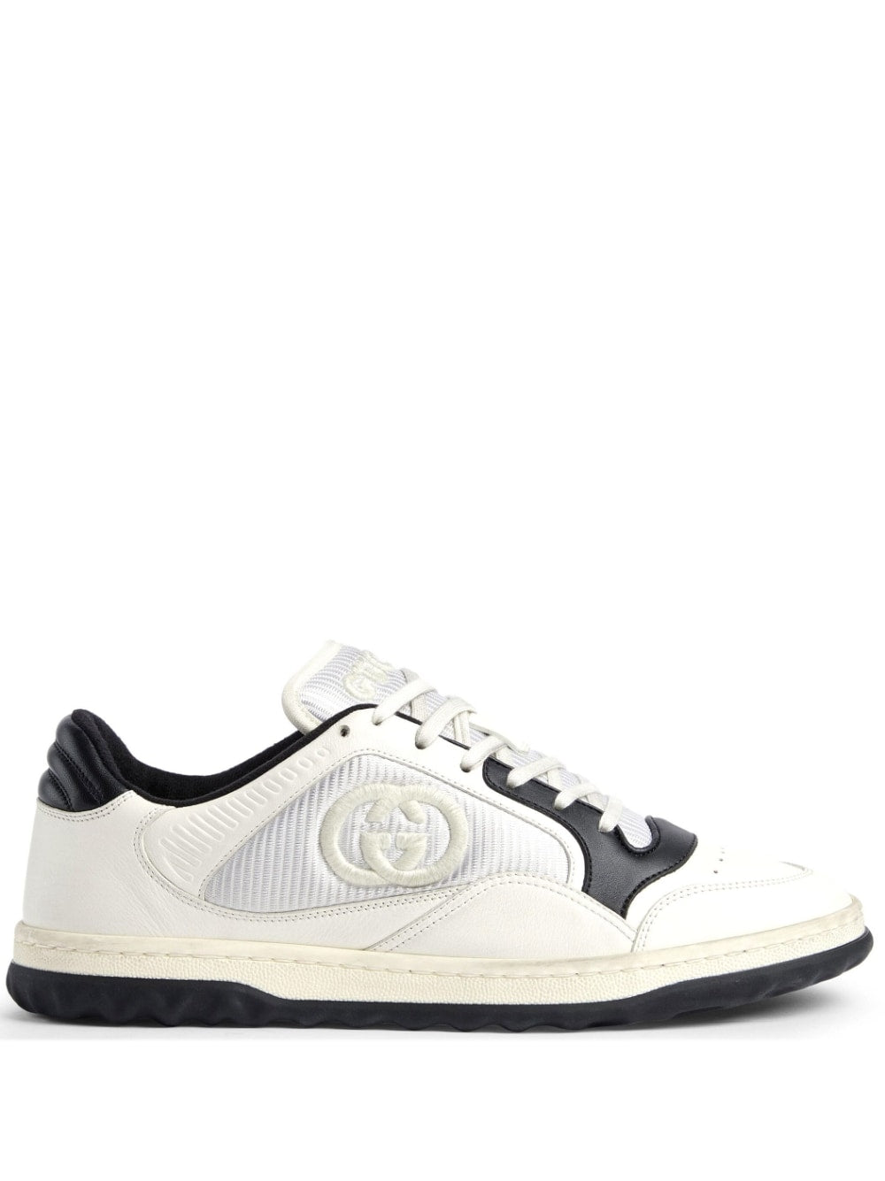 Gucci Sneakers White Leather