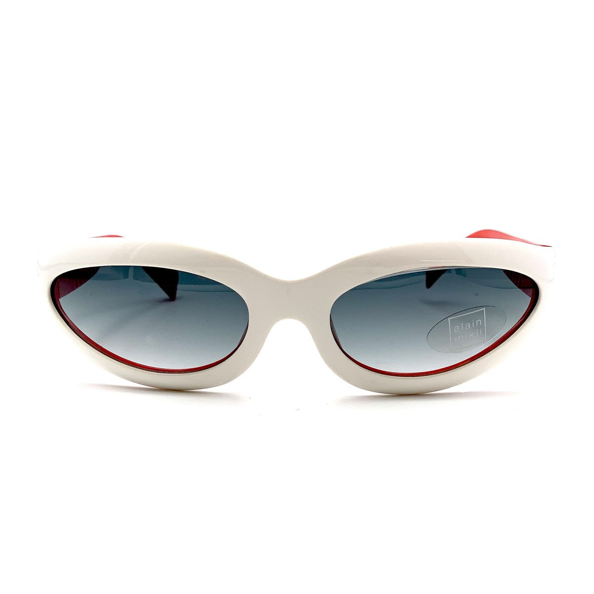 A0312 Bianco Celluloid Occhiali Sole