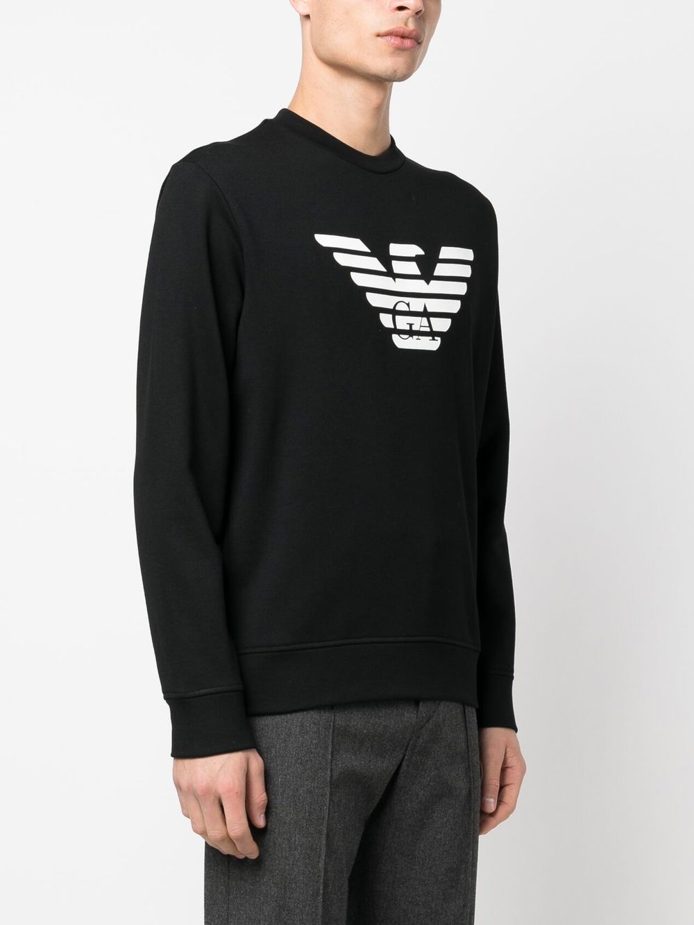 Emporio Armani Sweaters Nero Main Material: Modal
