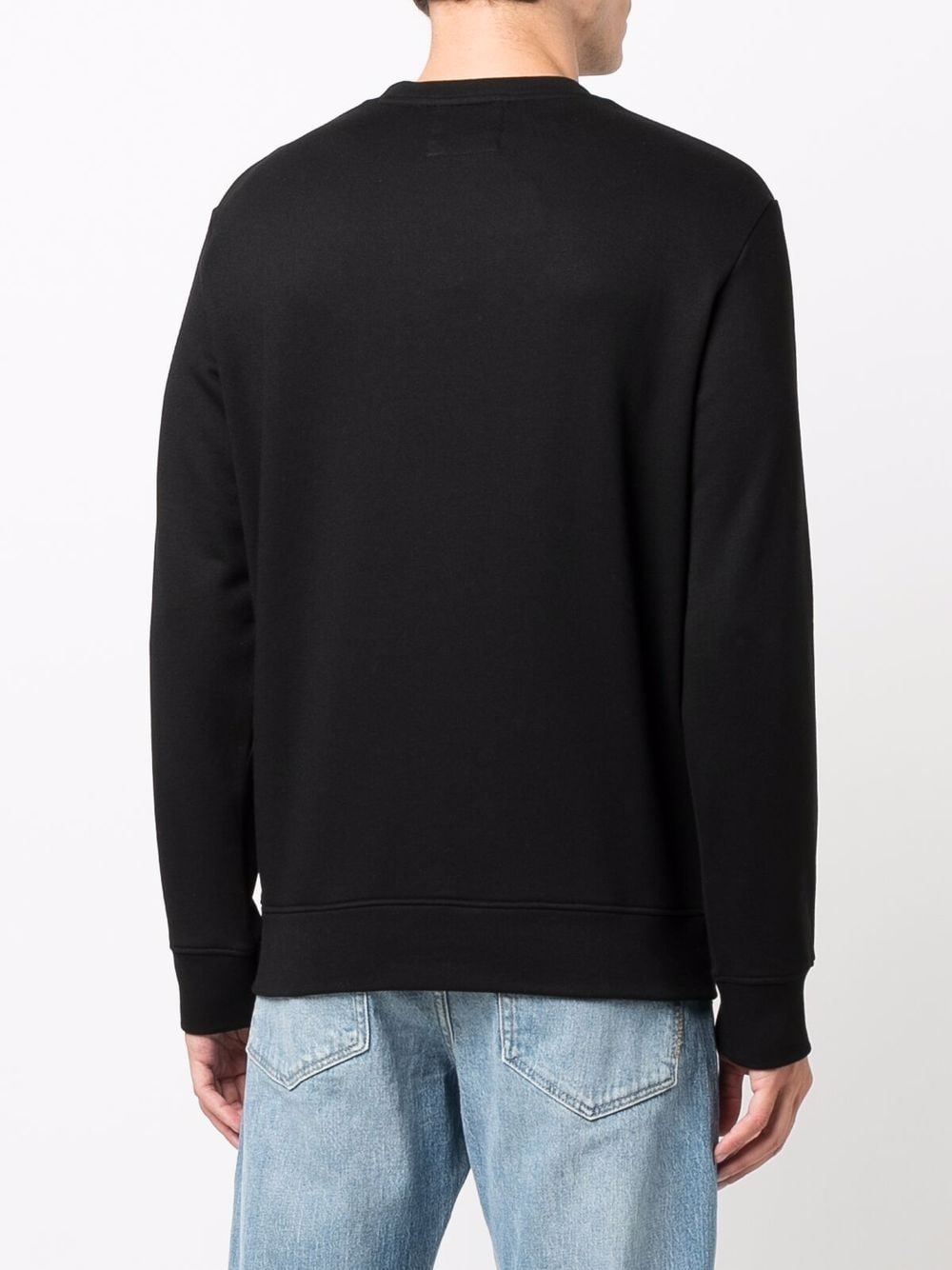 Emporio Armani Sweaters Nero Modal