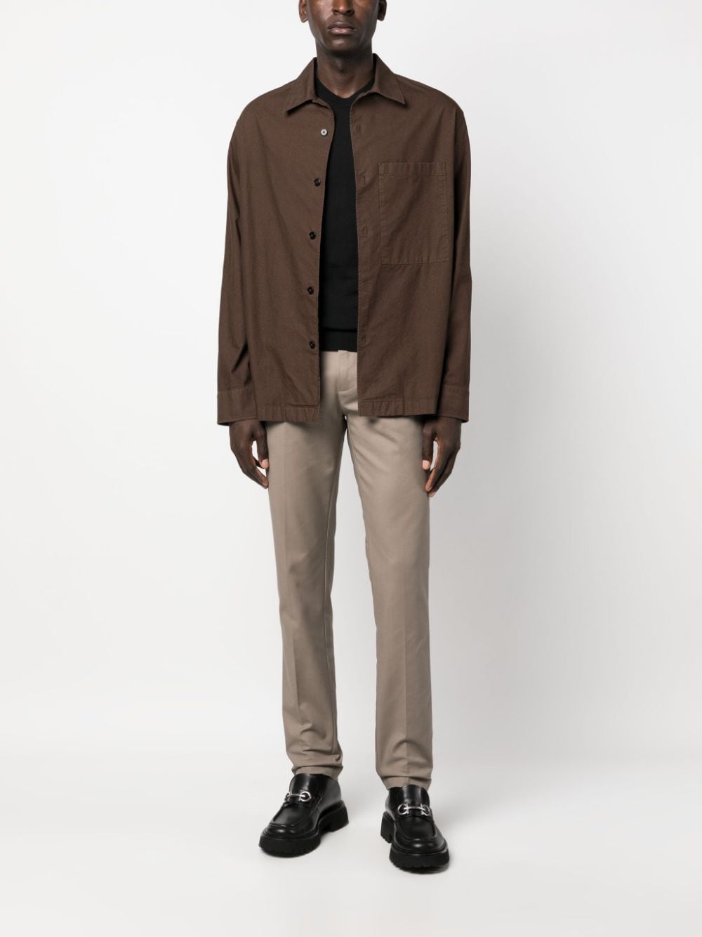 Emporio Armani Sweaters Nero Virgin Wool