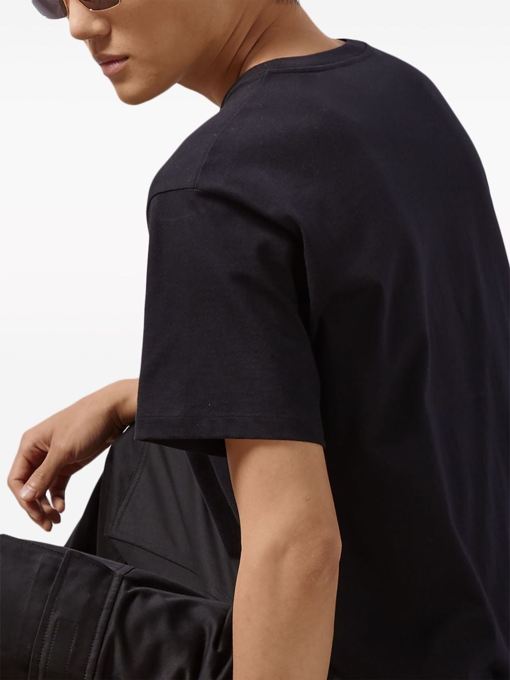 Gucci T-Shirts And Polos Black Cotton