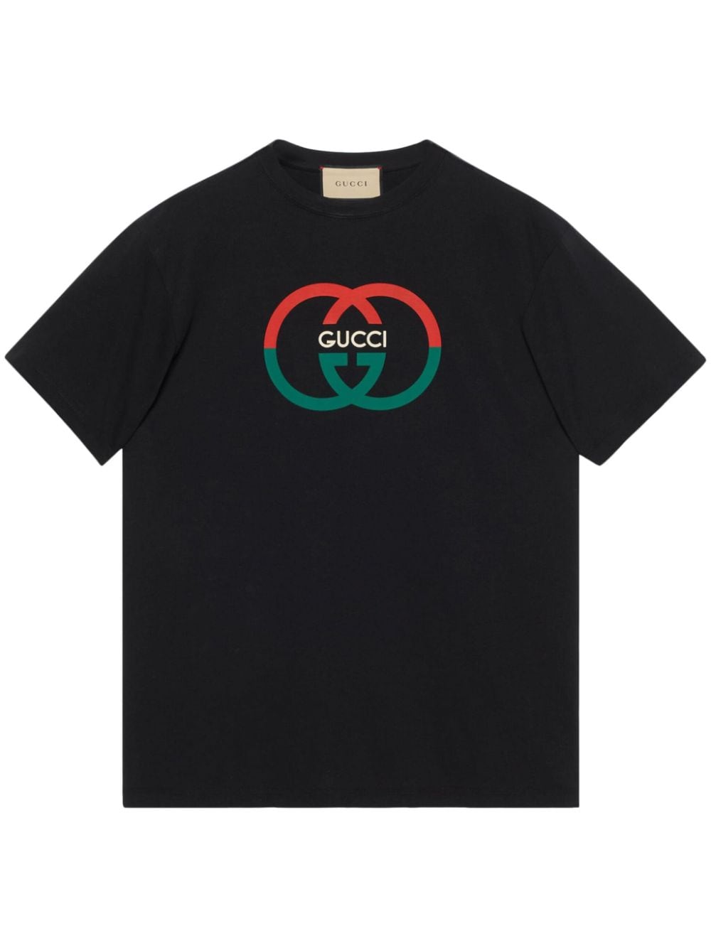 Gucci T-Shirts And Polos Black Cotton