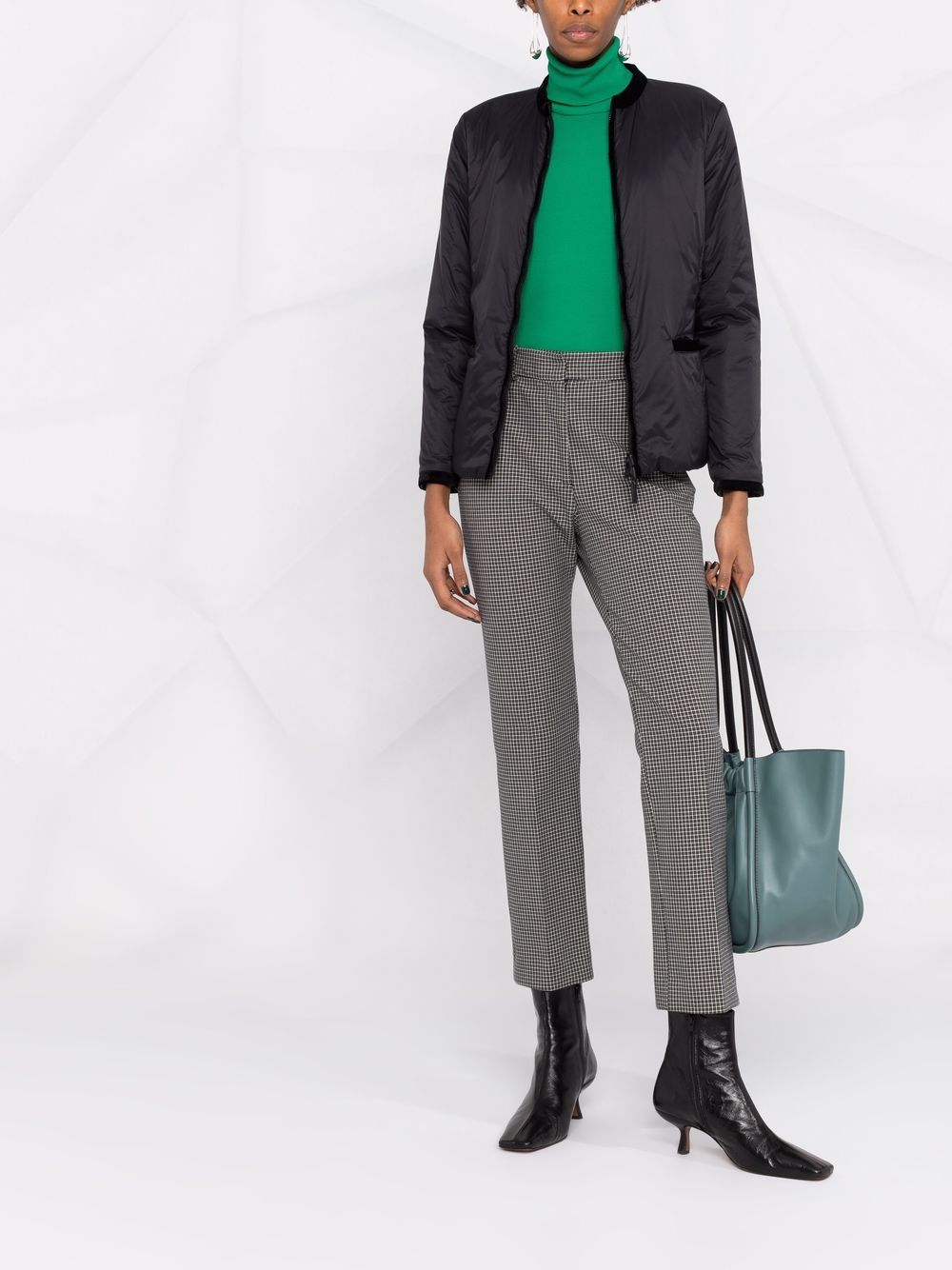 Emporio Armani Coats Nero