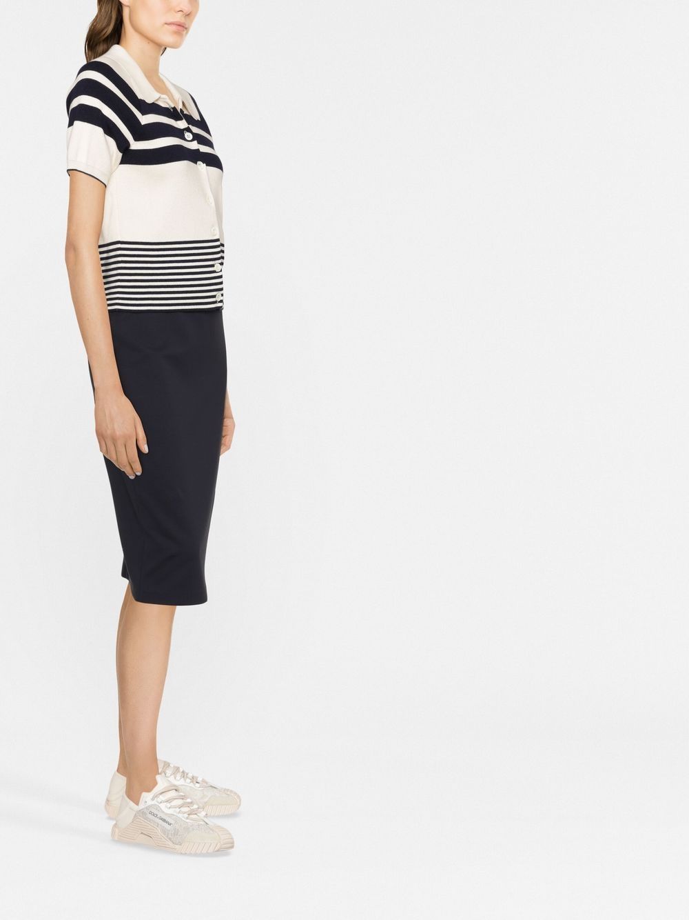 Emporio Armani Skirts Blu Viscose
