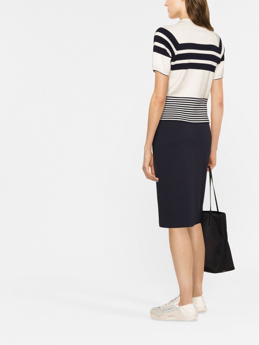 Emporio Armani Skirts Blu Viscose