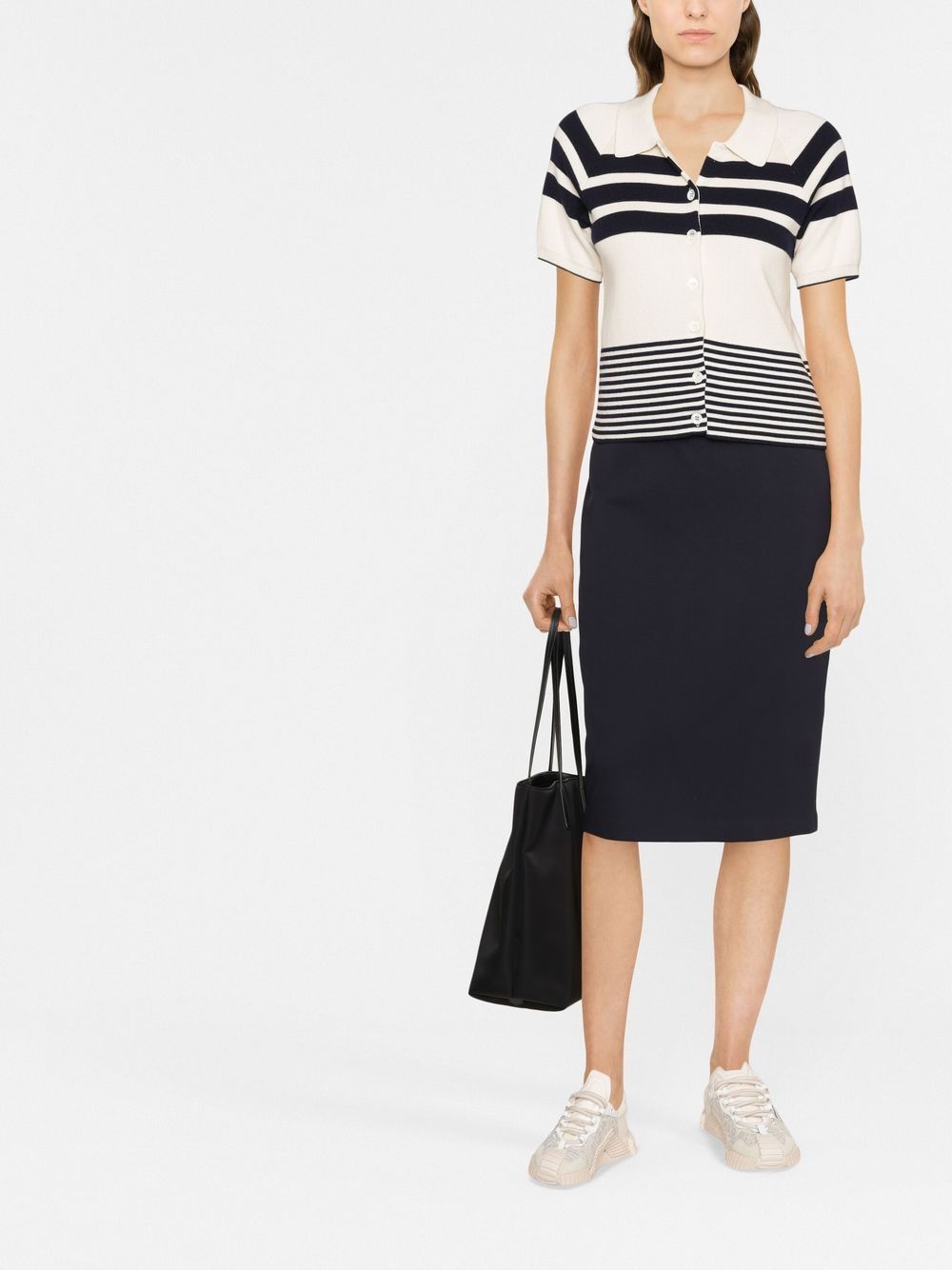 Emporio Armani Skirts Blu Viscose