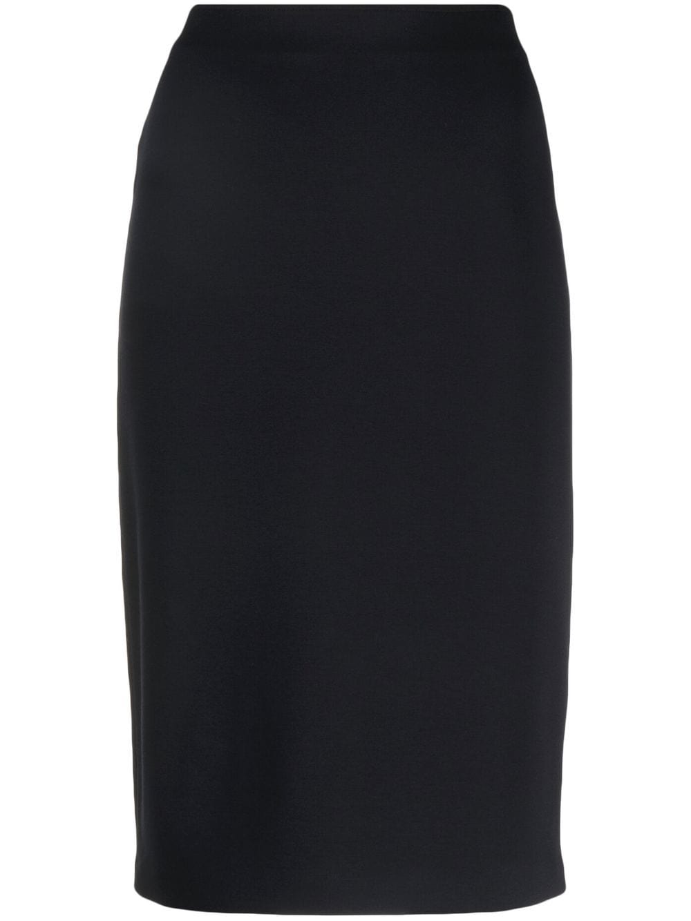 Emporio Armani Skirts Blu Viscose