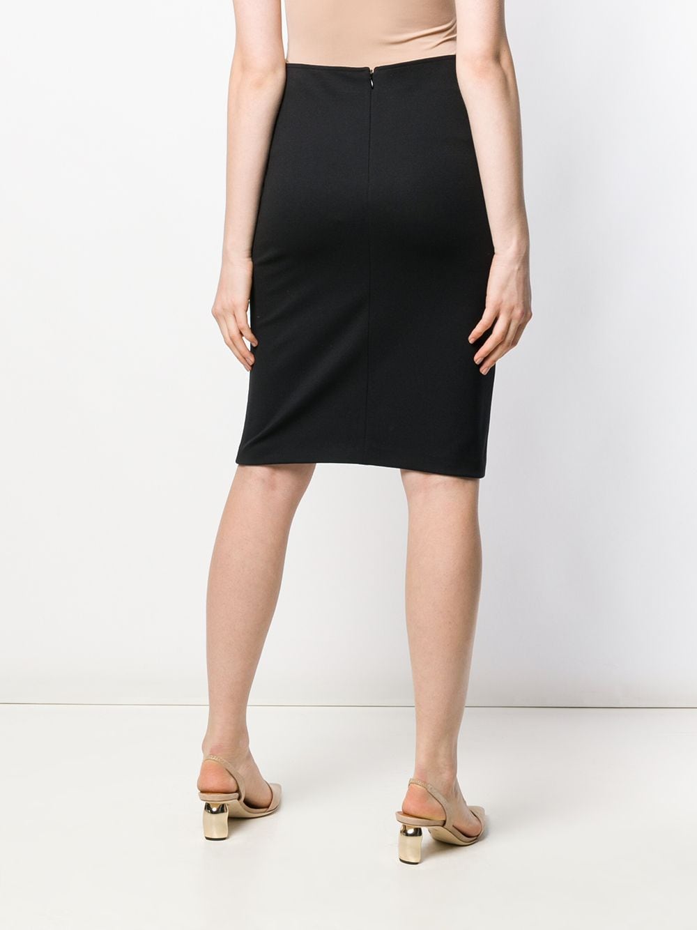 Emporio Armani Skirts Nero Viscose