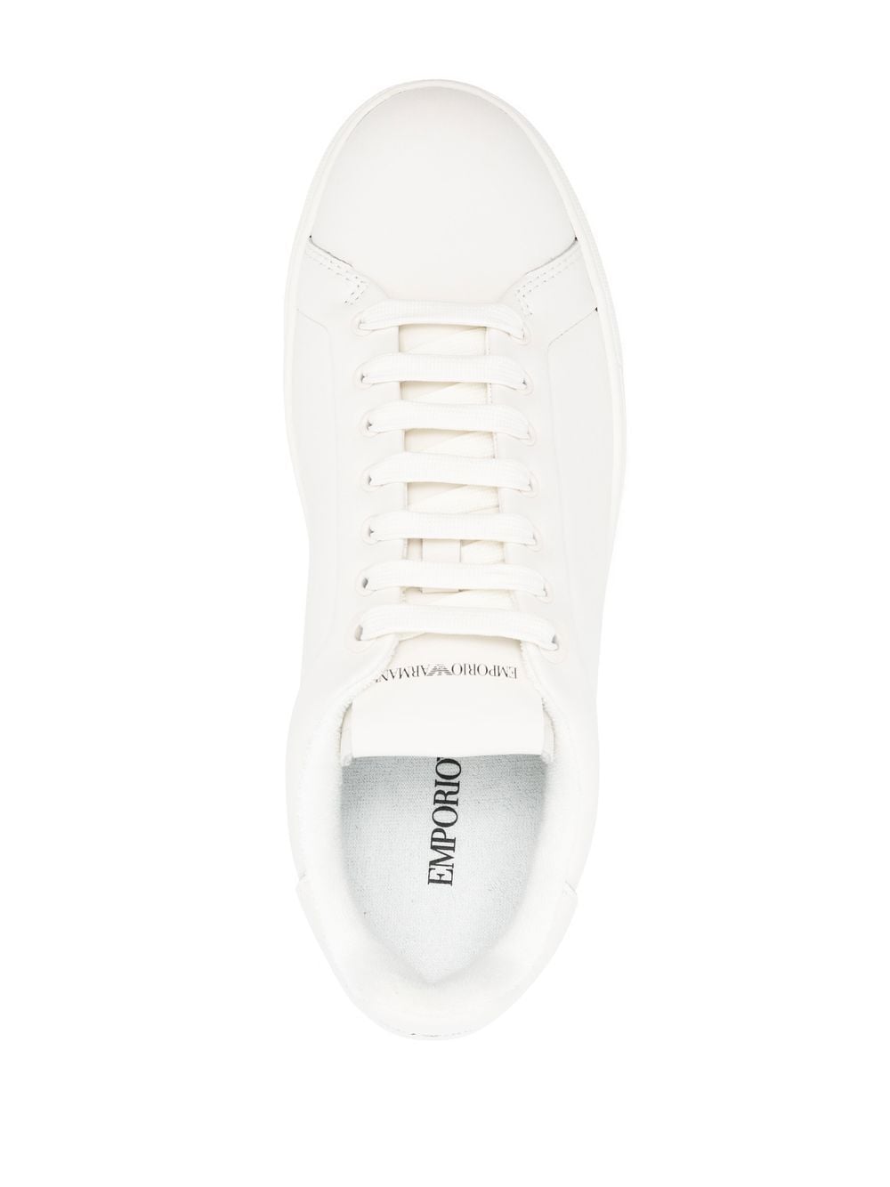 Emporio Armani Sneakers Bianco Lining: Polyurethane