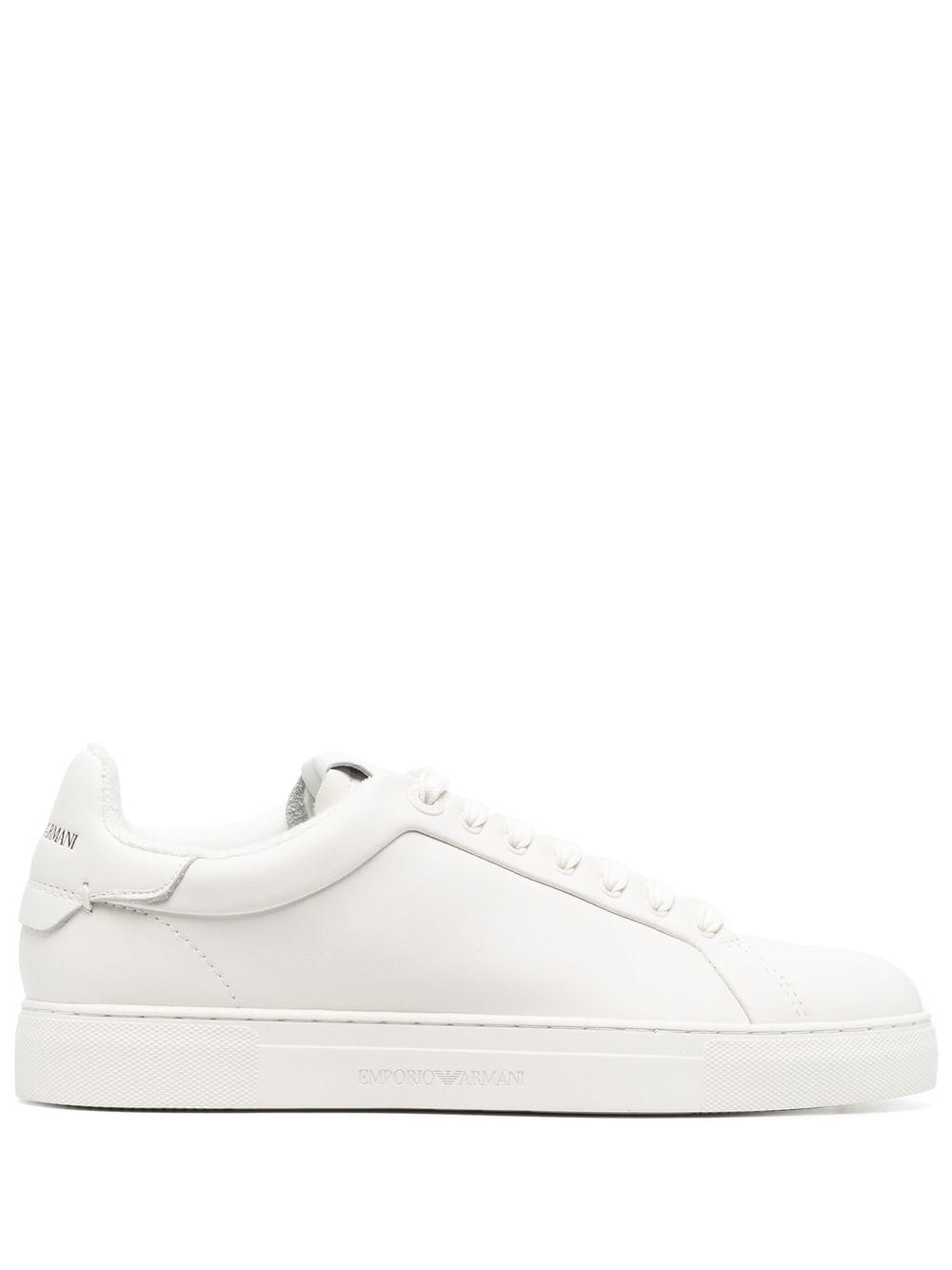Emporio Armani Sneakers Bianco Lining: Polyurethane