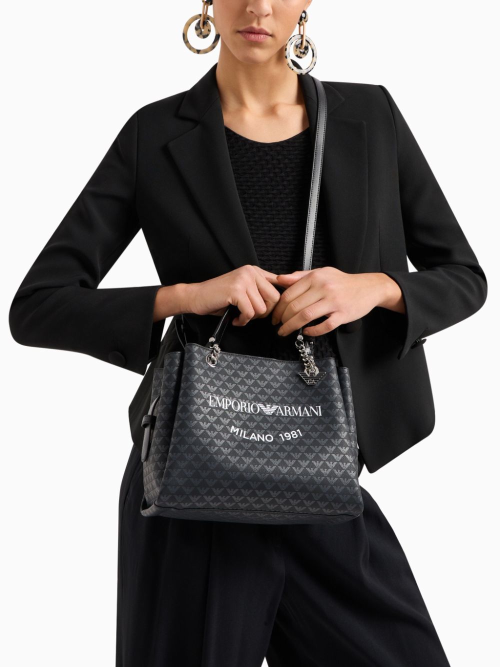 Emporio Armani Bags Nero Polyester