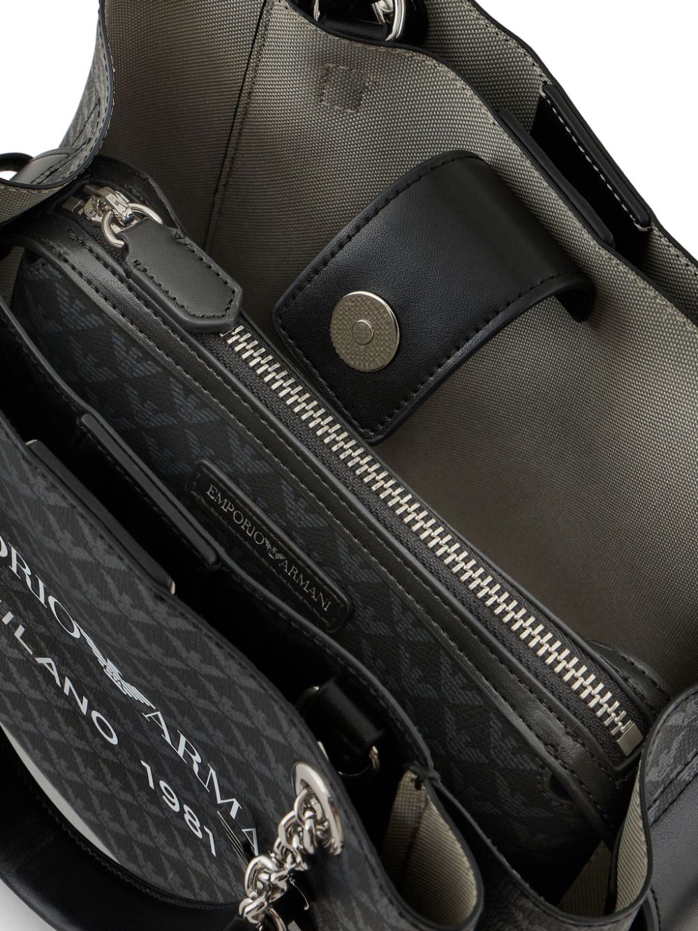 Emporio Armani Bags Nero Polyester