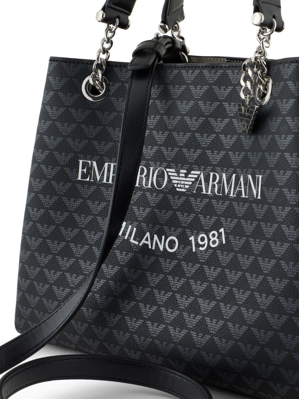 Emporio Armani Bags Nero Polyester