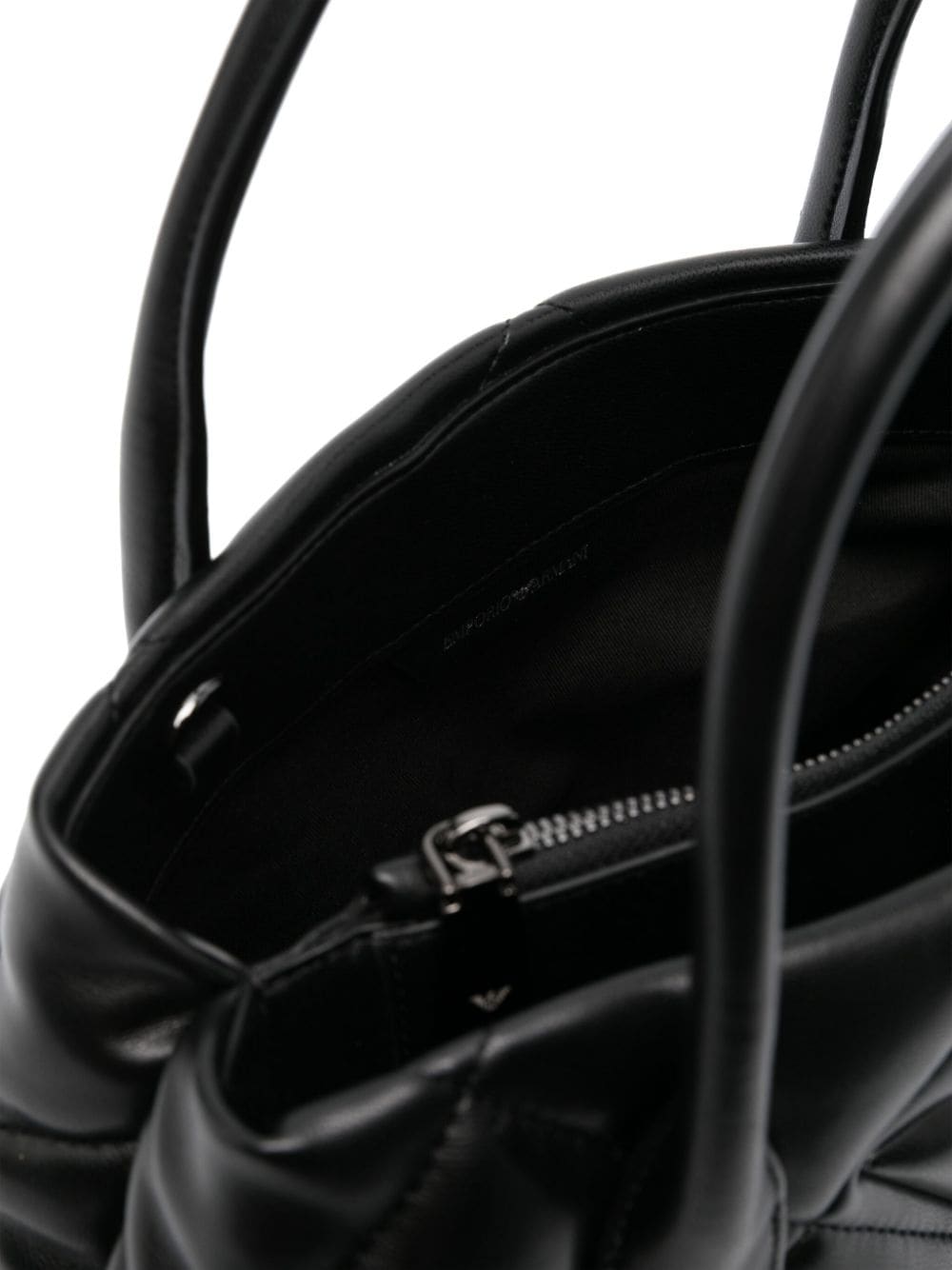 Emporio Armani Bags Nero Exterior: Polyester
