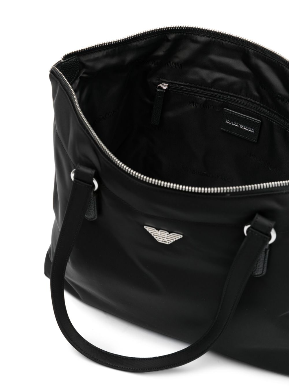 Emporio Armani Bags Nero Polyamide